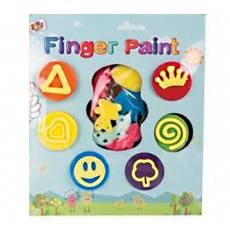 Finger Paint Set - assorted